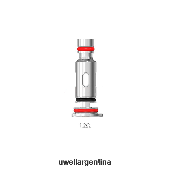 UWELL CALIBURN G2 bobinas | paquete de 4 un2 mallado-h 1.2ohm - Buy UWELL Vape PDH2VP2