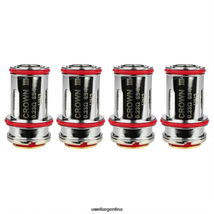 UWELL CROWN 3 bobinas (paquete de 4) 0,25 ohmios - UWELL Sabor PDH2VP91