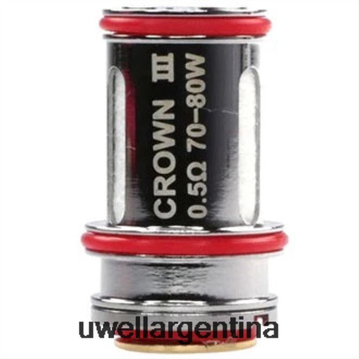 UWELL CROWN 3 bobinas (paquete de 4) 0,5 ohmios - UWELL Vape Disposable PDH2VP93