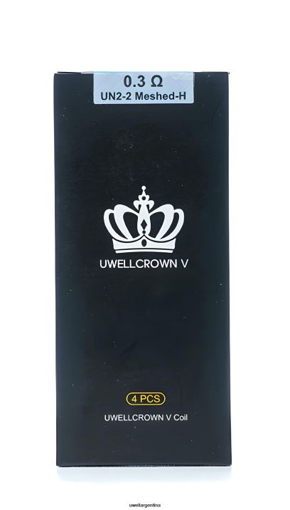 UWELL CROWN V bobina | paquete de 4 un2-2 mallado 0.3ohm - UWELL Buenos Aires PDH2VP68