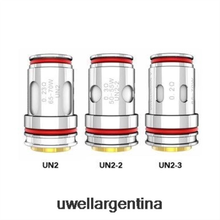 UWELL CROWN V bobina | paquete de 4 un2 mallado 0.23ohm - UWELL Argentina PDH2VP67