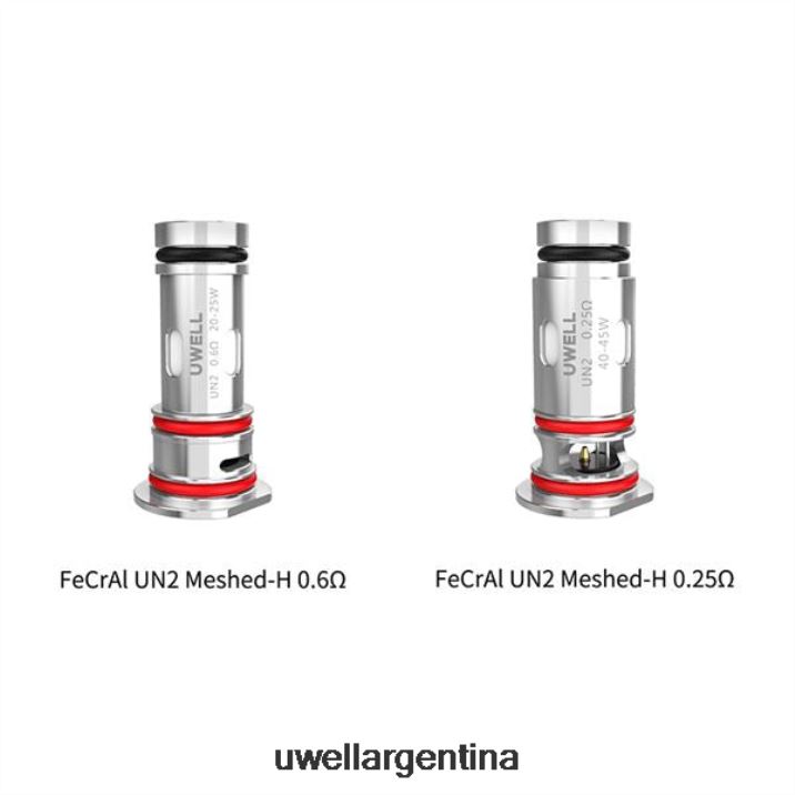 UWELL HAVOK V1 bobinas (paquete de 4) 0,25 ohmios - UWELL Online Shop PDH2VP150