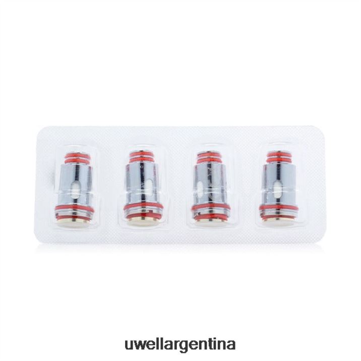 UWELL NUNCHAKU bobinas (paquete de 4) 0,25 ohmios - UWELL Sabor PDH2VP261