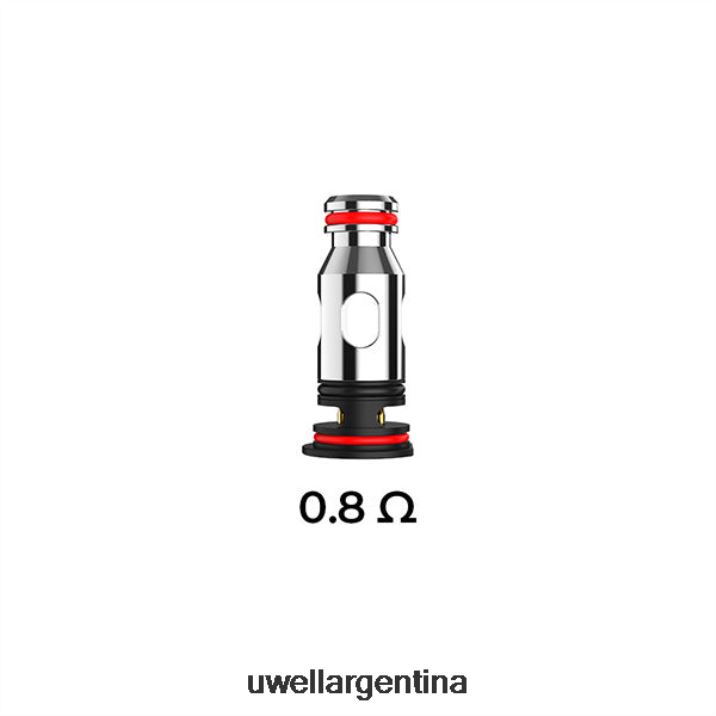 UWELL PA bobinas de repuesto 0,8 ohmios (paquete de 4) - UWELL Vape Disposable PDH2VP83