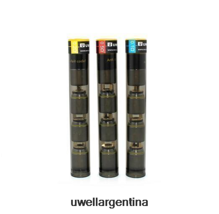 UWELL RAFALE bobinas de repuesto (paquete de 4) 0,5 ohmios - UWELL Buenos Aires PDH2VP258