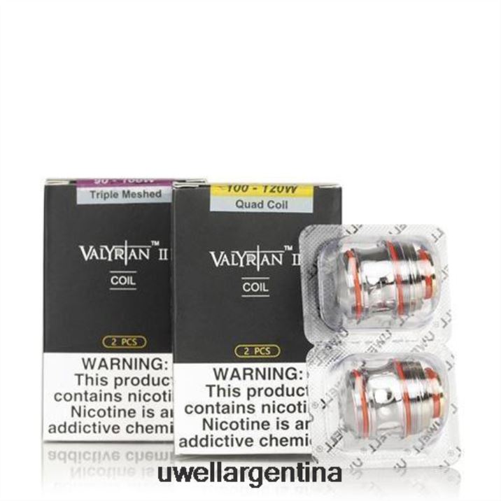 UWELL VALYRIAN 2 bobinas de repuesto (paquete de 2) un2-3 triple malla 0.16ohm - UWELL Online Shop PDH2VP30
