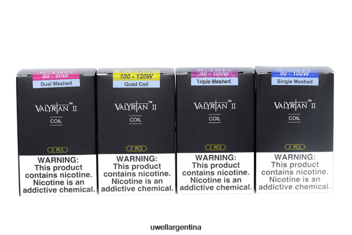 UWELL VALYRIAN 2 bobinas de repuesto (paquete de 2) un2 malla simple 0.32ohm - UWELL Buenos Aires PDH2VP28