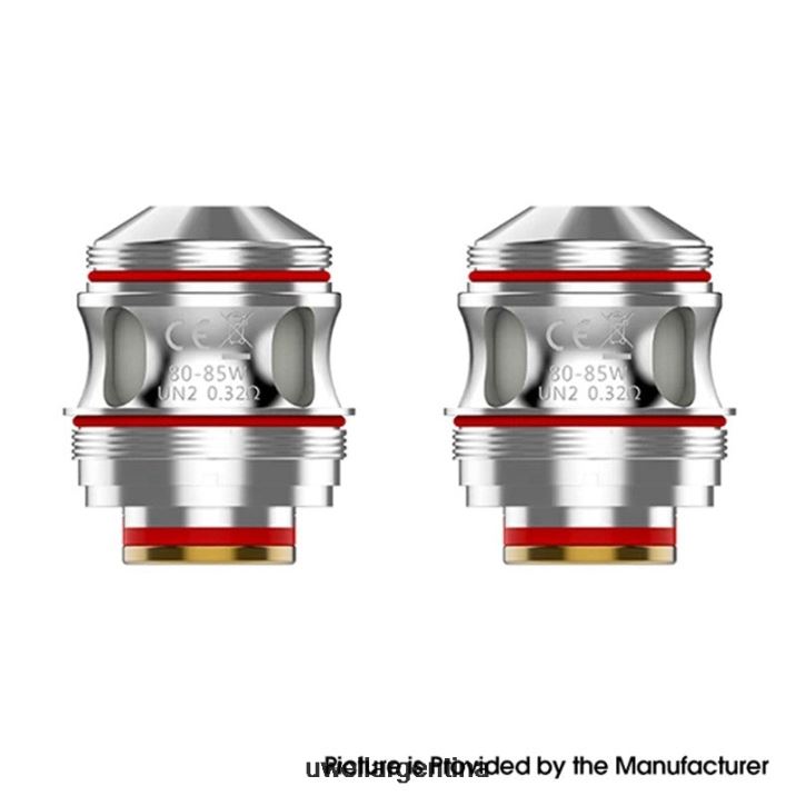 UWELL VALYRIAN 3 bobinas de repuesto | 2 paquetes fecrai 0.14ohm - UWELL Online Shop PDH2VP20