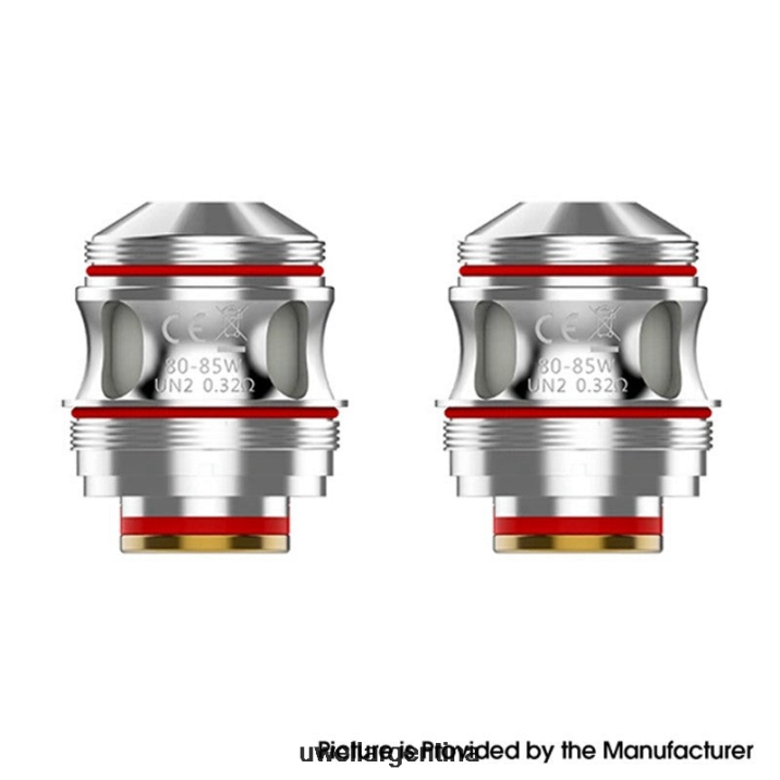 UWELL VALYRIAN 3 bobinas de repuesto | 2 paquetes ss316l 0.32ohm - UWELL Sabor PDH2VP21