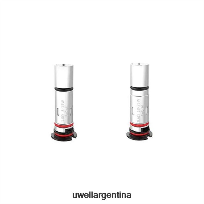 UWELL VALYRIAN bobinas de repuesto de cápsulas (paquete de 4) 1.0ohm mtl - UWELL Vape Disposable PDH2VP33