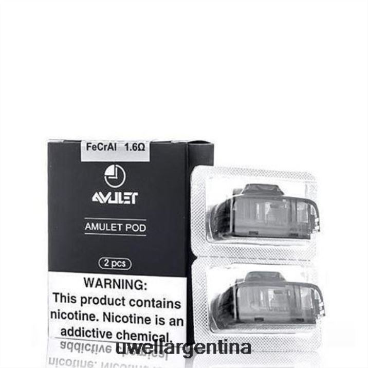 UWELL AMULET cartucho de cápsula de repuesto 2 paquetes - UWELL Argentina PDH2VP257