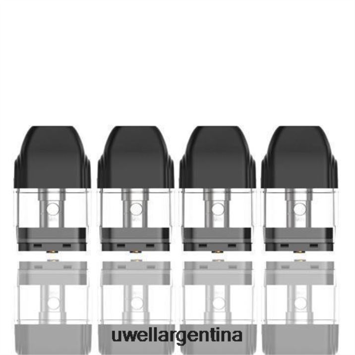 UWELL CALIBURN cartucho de cápsula de repuesto paquete de 4 - Vaper UWELL Precio PDH2VP35