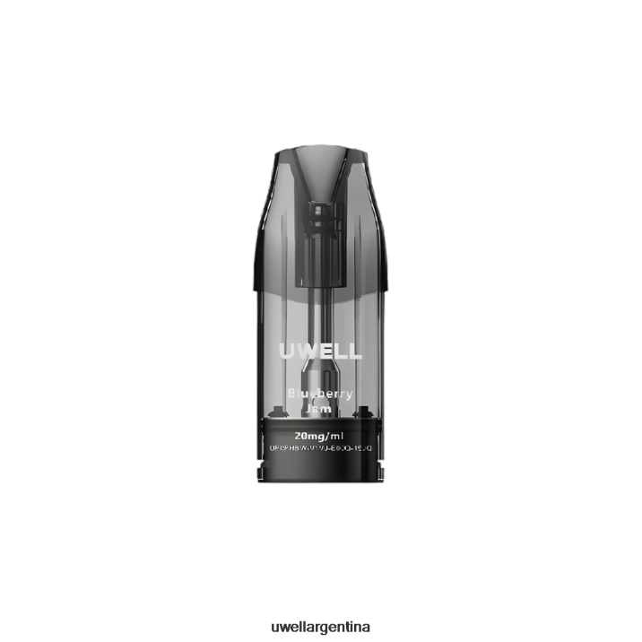 UWELL DQ600 cápsula desechable de sabores precargados Jalea de moras - Buy UWELL Vape PDH2VP342
