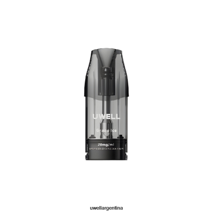 UWELL DQ600 cápsula desechable de sabores precargados hielo de uva - UWELL Vape Price PDH2VP344