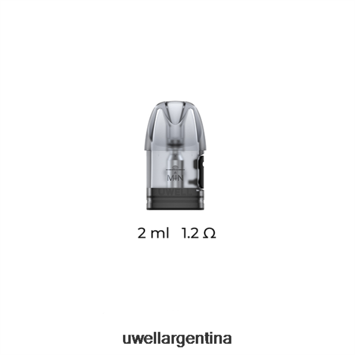 UWELL CALIBURN A2S cápsula de repuesto | (paquete de 4) 1,2 ohmios - Buy UWELL Vape PDH2VP32