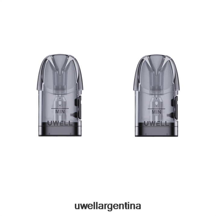 UWELL CALIBURN A3S vainas de repuesto 1,0 ohmios (paquete de 4) - UWELL Online Shop PDH2VP50