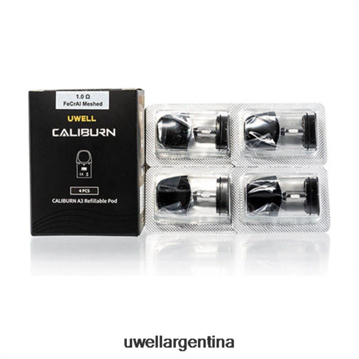 UWELL CALIBURN A3 vainas de repuesto | paquete de 4 0,8 ohmios 2 - UWELL Precio PDH2VP19