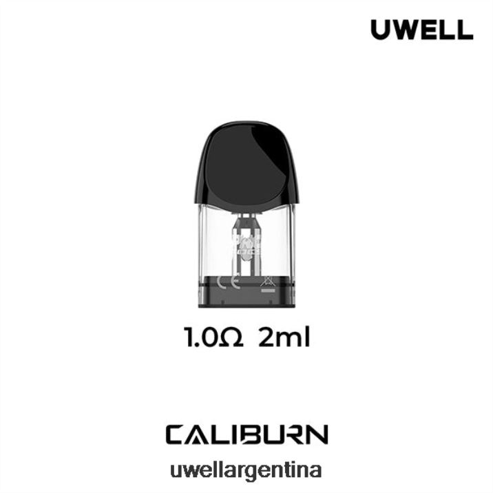UWELL CALIBURN A3 vainas de repuesto | paquete de 4 1,0 ohmios - UWELL Buenos Aires PDH2VP18