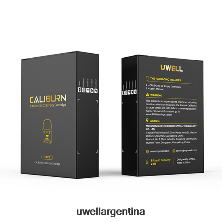 UWELL CALIBURN G2 vainas de repuesto 2 paquetes - UWELL Argentina PDH2VP17