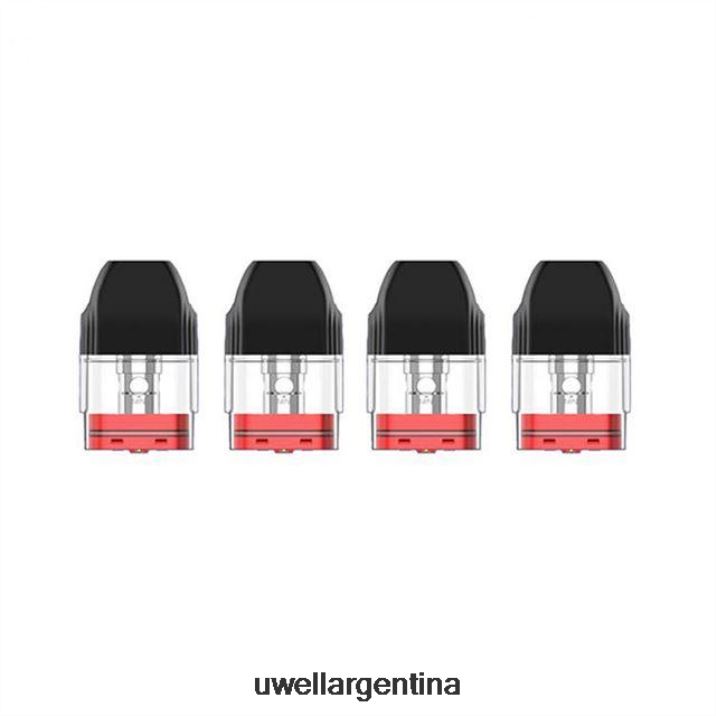 UWELL CALIBURN KOKO vainas (paquete de 4) 1,2 ohmios - Vaper UWELL Precio PDH2VP95