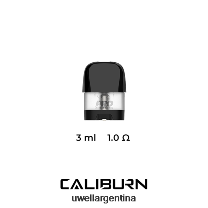 UWELL CALIBURN X vainas de repuesto | 2 paquetes 1,0 ohmios - UWELL Argentina PDH2VP47