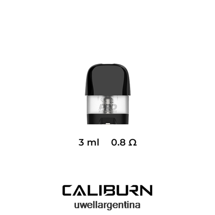 UWELL CALIBURN X vainas de repuesto | 2 paquetes 1,0 ohmios - UWELL Argentina PDH2VP47