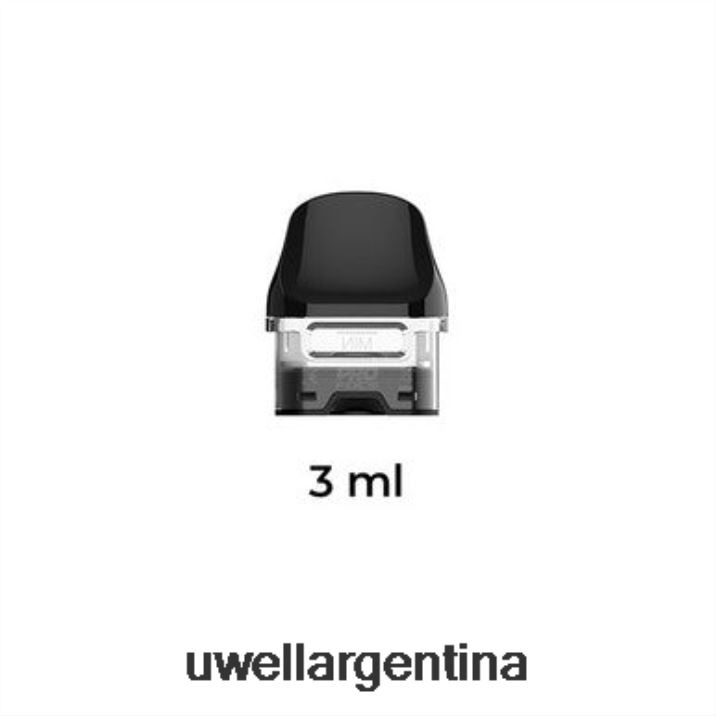 UWELL CROWN D vainas de repuesto cartucho vacío (paquete de 2) - UWELL Online Shop PDH2VP160