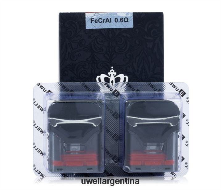 UWELL CROWN vainas (paquete de 2) 0,6 ohmios - Vaper UWELL Precio PDH2VP265