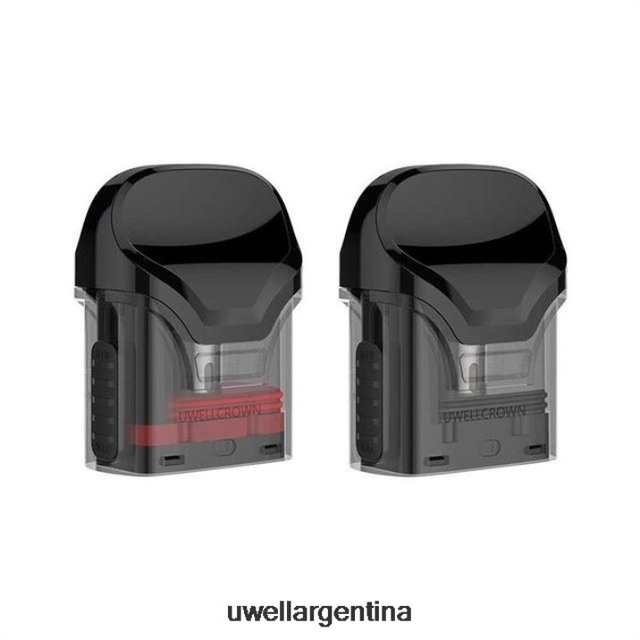 UWELL CROWN vainas (paquete de 2) 0,6 ohmios - Vaper UWELL Precio PDH2VP265