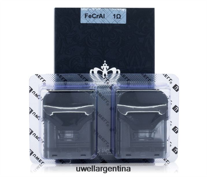 UWELL CROWN vainas (paquete de 2) 1,0 ohmios - Vaporizador UWELL PDH2VP266