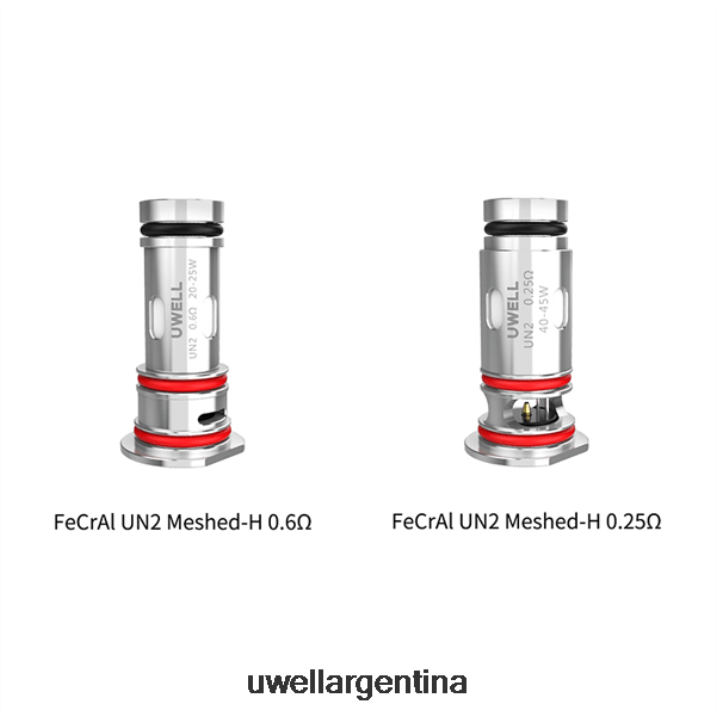 UWELL HAVOK V1 juego de cápsulas de bobina 1 cápsula + 1 bobina 0,25 ohmios - UWELL Vape Price PDH2VP274