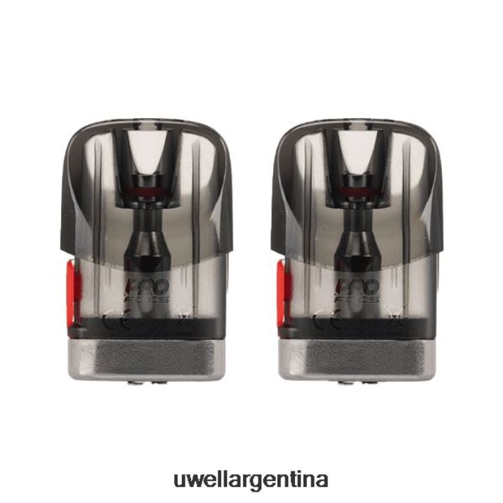 UWELL POPREEL N1 cápsula de repuesto (paquete de 2) 1,2 ohmios - UWELL Vape Disposable PDH2VP163