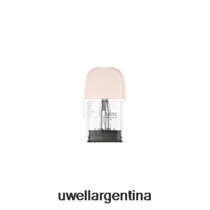 UWELL POPREEL P1 cápsula de repuesto (paquete de 4) 1,2 ohmios - UWELL Vape Price PDH2VP84