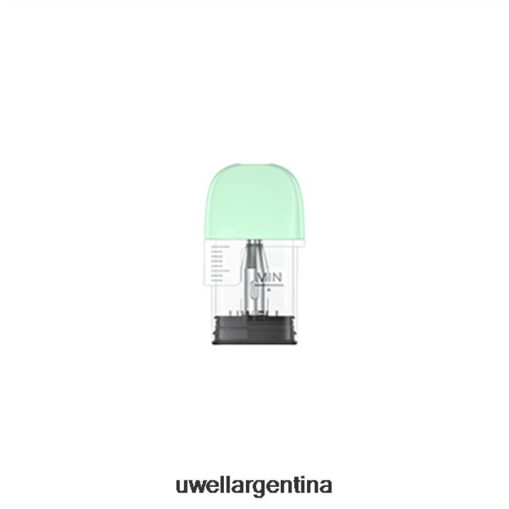 UWELL POPREEL P1 cápsula de repuesto (paquete de 4) 1,2 ohmios - UWELL Vape Price PDH2VP84