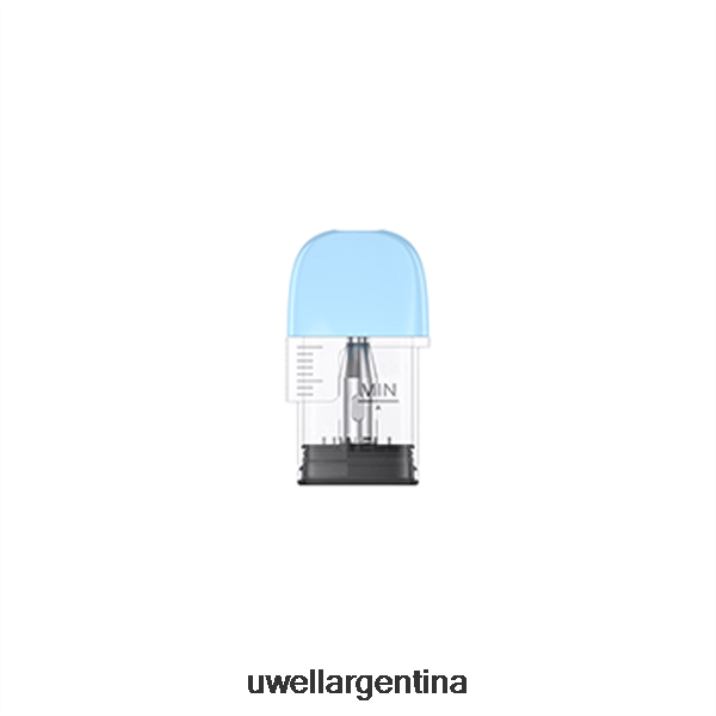 UWELL POPREEL P1 cápsula de repuesto (paquete de 4) 1,2 ohmios - UWELL Vape Price PDH2VP84