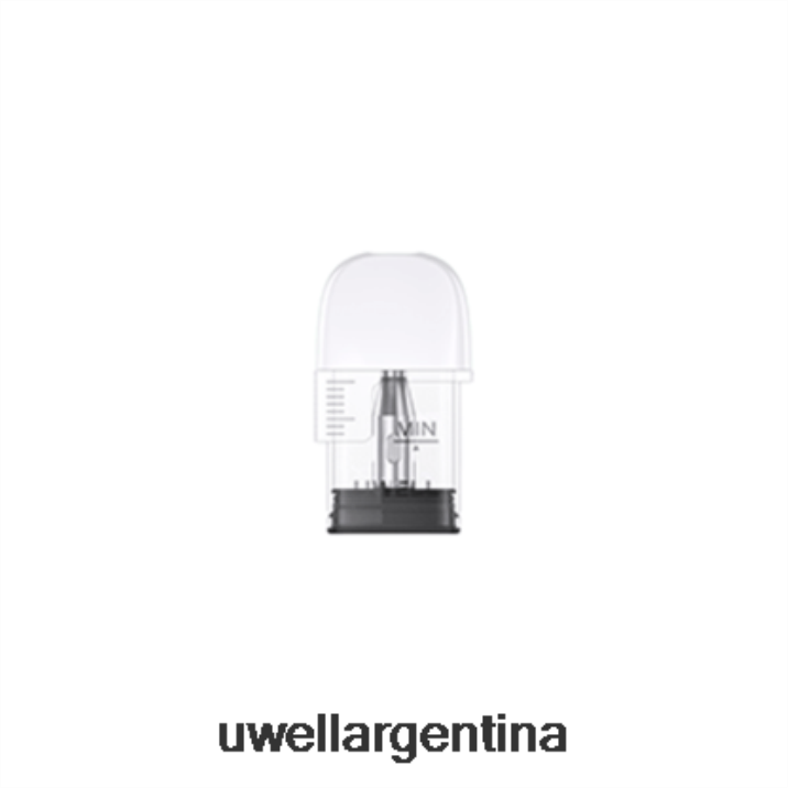 UWELL POPREEL P1 cápsula de repuesto (paquete de 4) 1,2 ohmios - UWELL Vape Price PDH2VP84