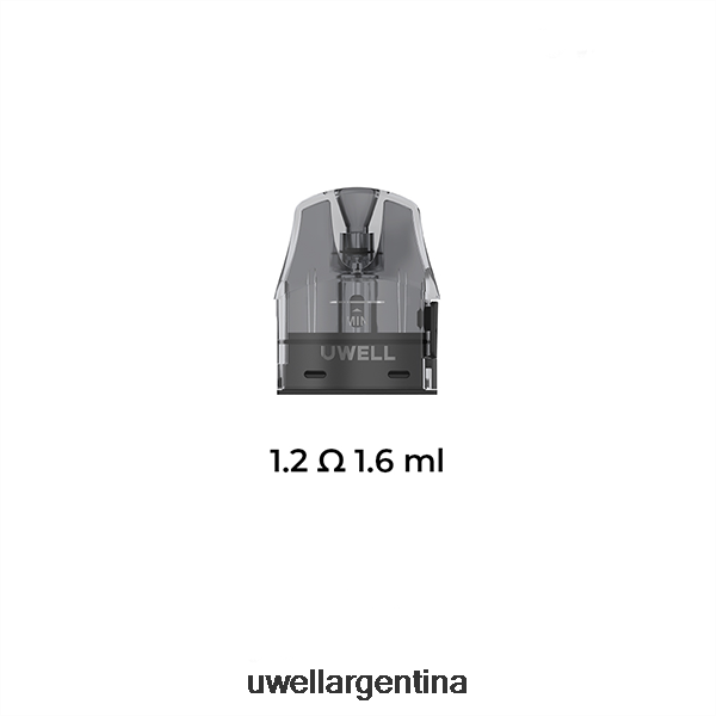 UWELL SCULPTOR cápsula de repuesto vacía 1,2 ohmios (paquete de 2) - UWELL Buenos Aires PDH2VP168