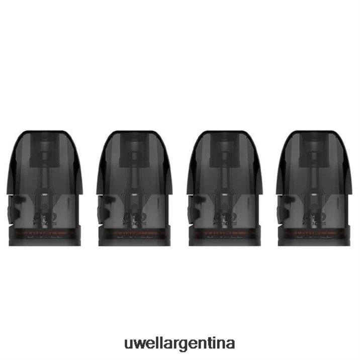 UWELL vainas de repuesto para trípode paquete de 4 - UWELL Argentina PDH2VP107