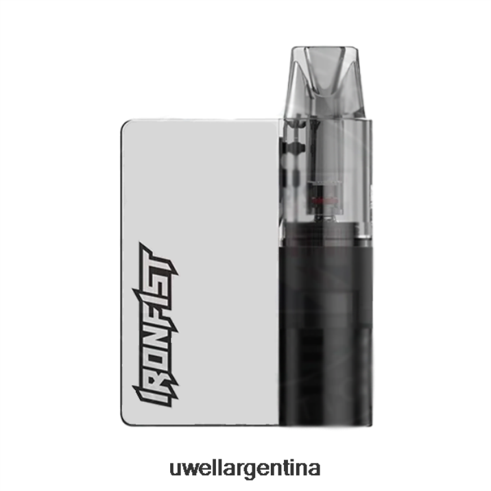 UWELL CALIBURN IRONFIST L mod de vaina plata metálica - UWELL Buenos Aires PDH2VP158