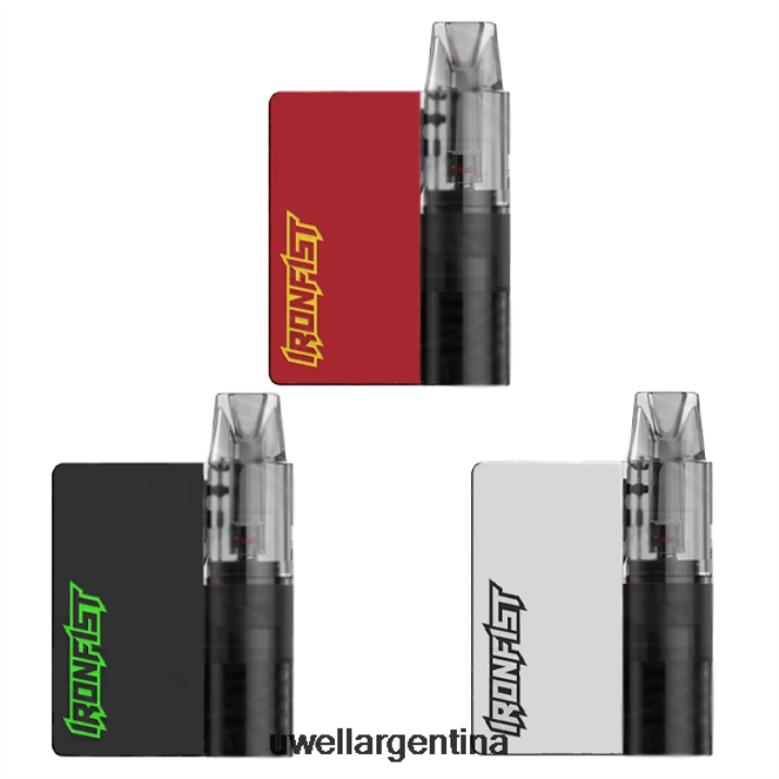 UWELL CALIBURN IRONFIST L mod de vaina plata metálica - UWELL Buenos Aires PDH2VP158