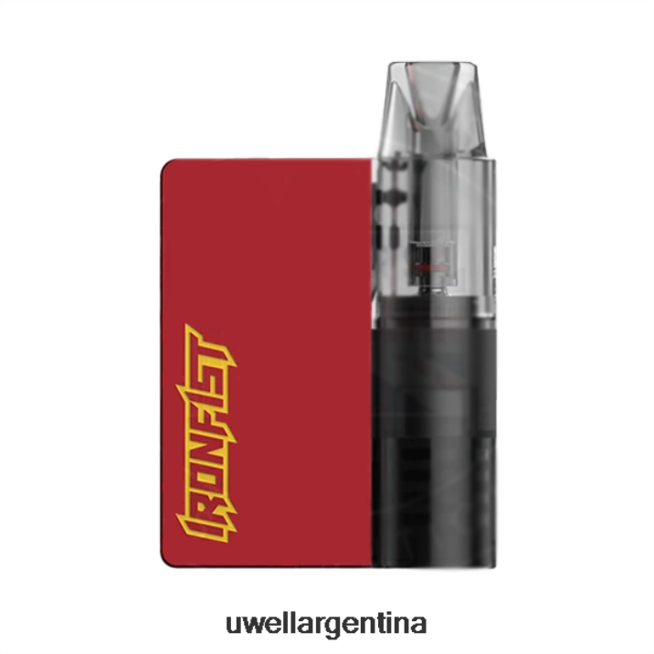 UWELL CALIBURN IRONFIST L mod de vaina rojo coral - UWELL Argentina PDH2VP157