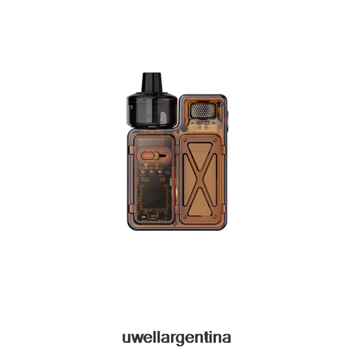 UWELL CROWN M mod de vaina marrón - Vaper UWELL Precio PDH2VP115