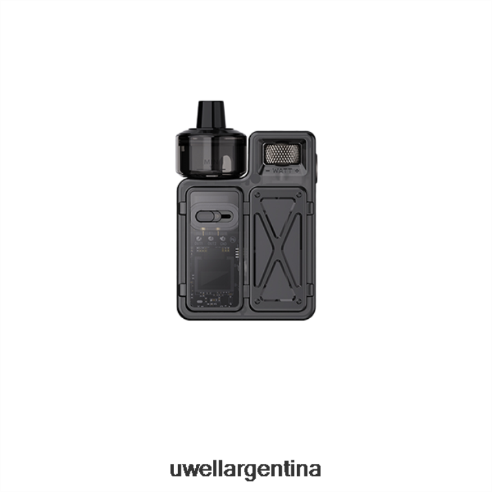 UWELL CROWN M mod de vaina negro - Vaporizador UWELL PDH2VP116