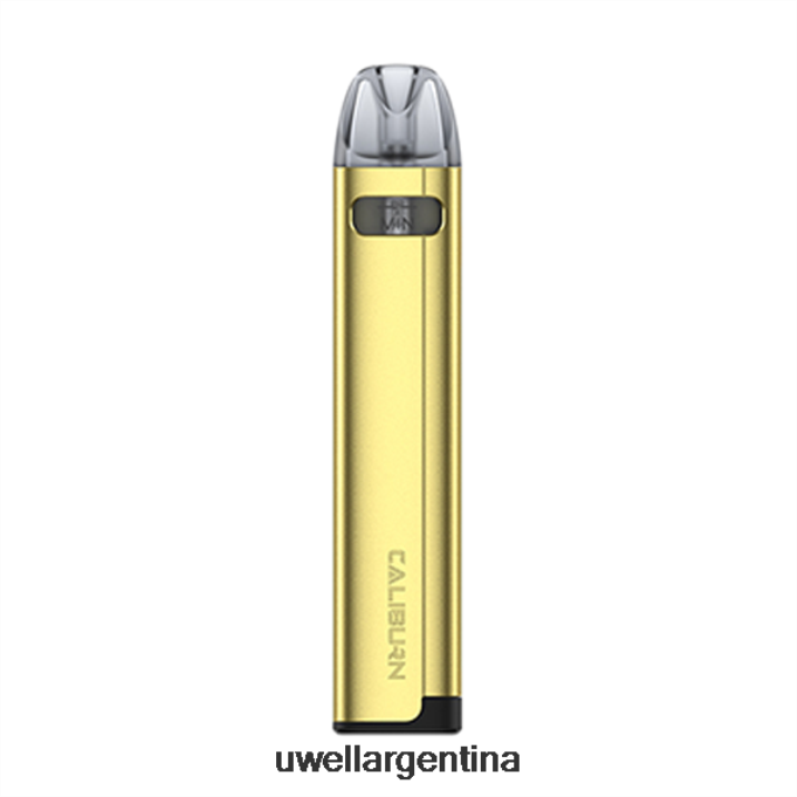 UWELL CALIBURN A2S equipo oro - Vaper UWELL Precio PDH2VP65