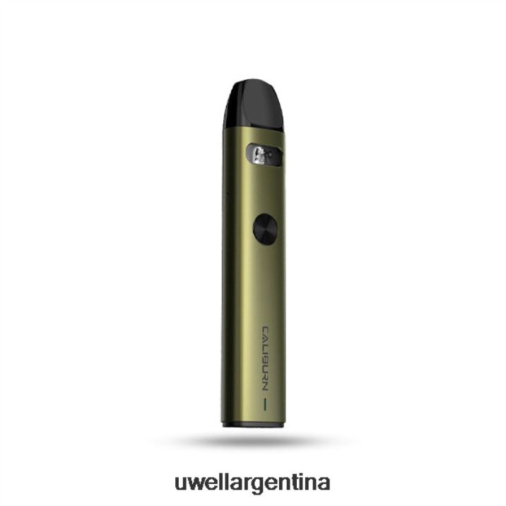 UWELL CALIBURN A2 equipo | 15w verde - Vaper UWELL Precio PDH2VP5