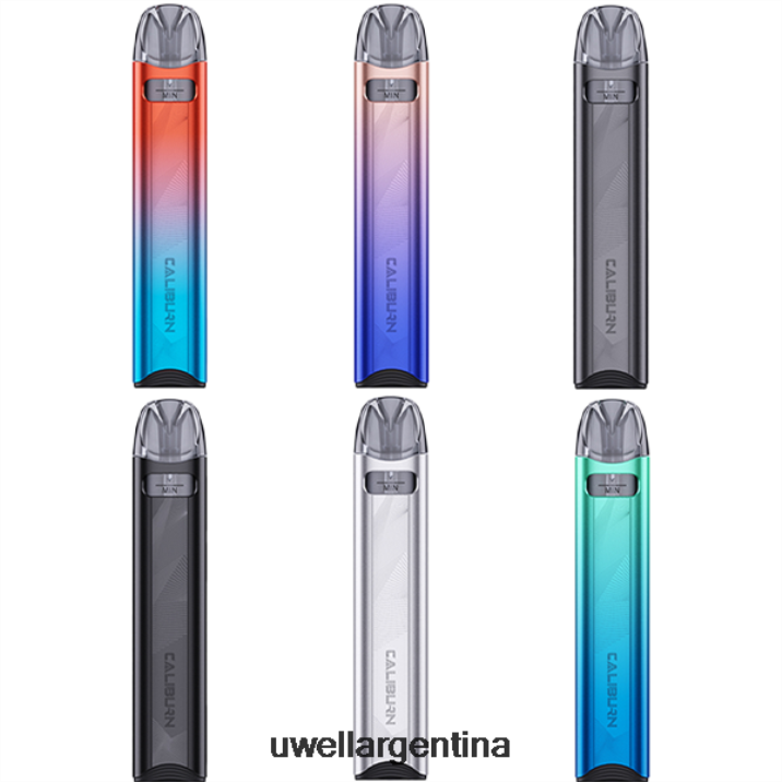 UWELL CALIBURN A3S kit (sistema de cápsulas) iris morado - Vaporizador UWELL PDH2VP26