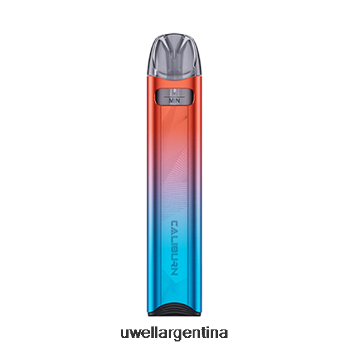 UWELL CALIBURN A3S kit (sistema de cápsulas) llama del océano - UWELL Argentina PDH2VP27