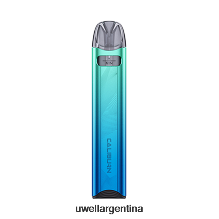 UWELL CALIBURN A3S kit (sistema de cápsulas) llama del océano - UWELL Argentina PDH2VP27