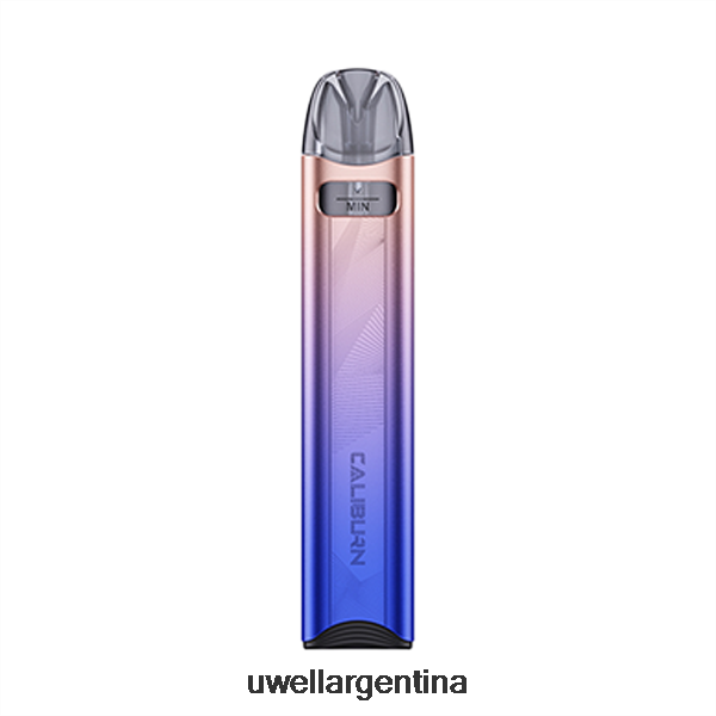 UWELL CALIBURN A3S kit (sistema de cápsulas) llama del océano - UWELL Argentina PDH2VP27