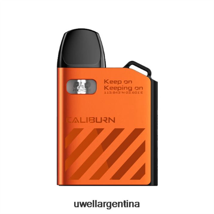 UWELL CALIBURN AK2 equipo | 15w naranja neón - UWELL Argentina PDH2VP87